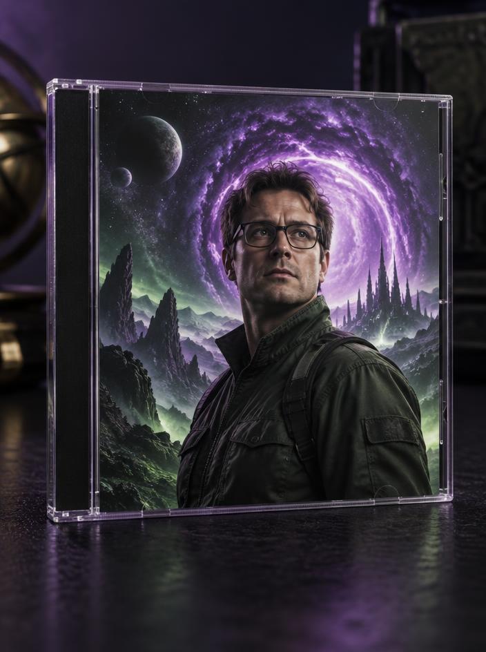 Stargate SG-1 Gift of the Gods audio drama cover