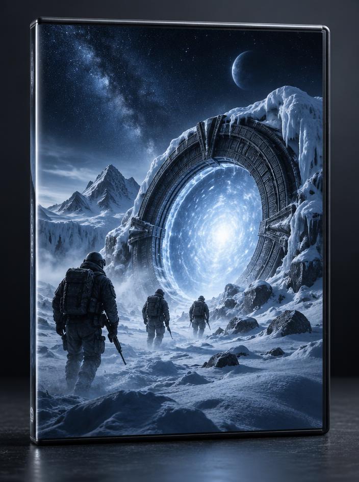 Stargate Continuum DVD cover