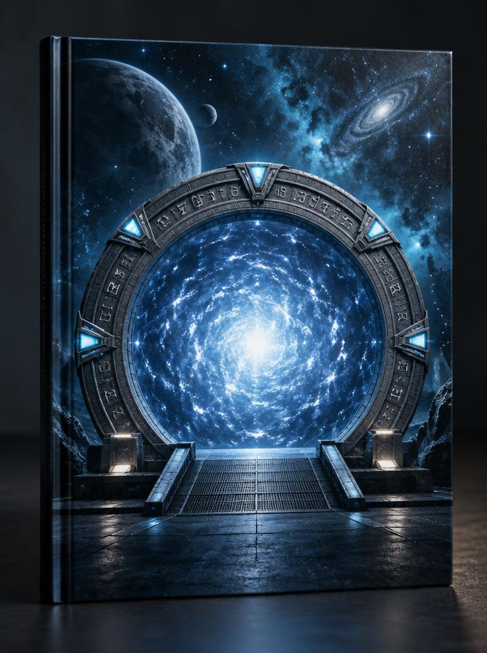 Stargate SG-1 The Ultimate Visual Guide book cover